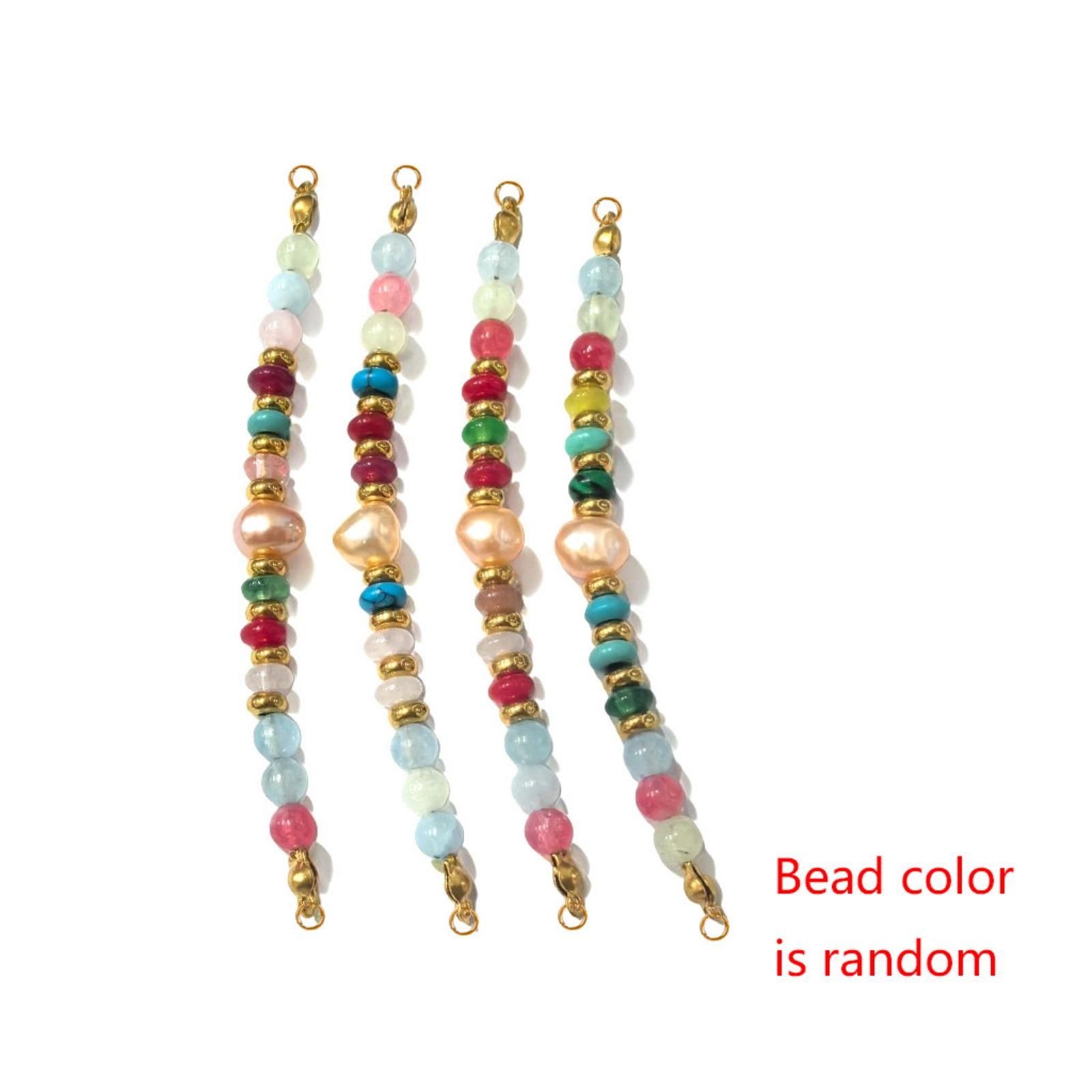 1 Piece 304 Stainless Steel Connectors Colorful Beads Charms Pendants 18K Gold Plated Round Beaded DIY Necklace Jewelry Making
1 Piece 304 Stainless Steel Connectors Colorful Beads Charms Pendants 18K Gold Plated Round Beaded DIY Necklace Jewelry Making