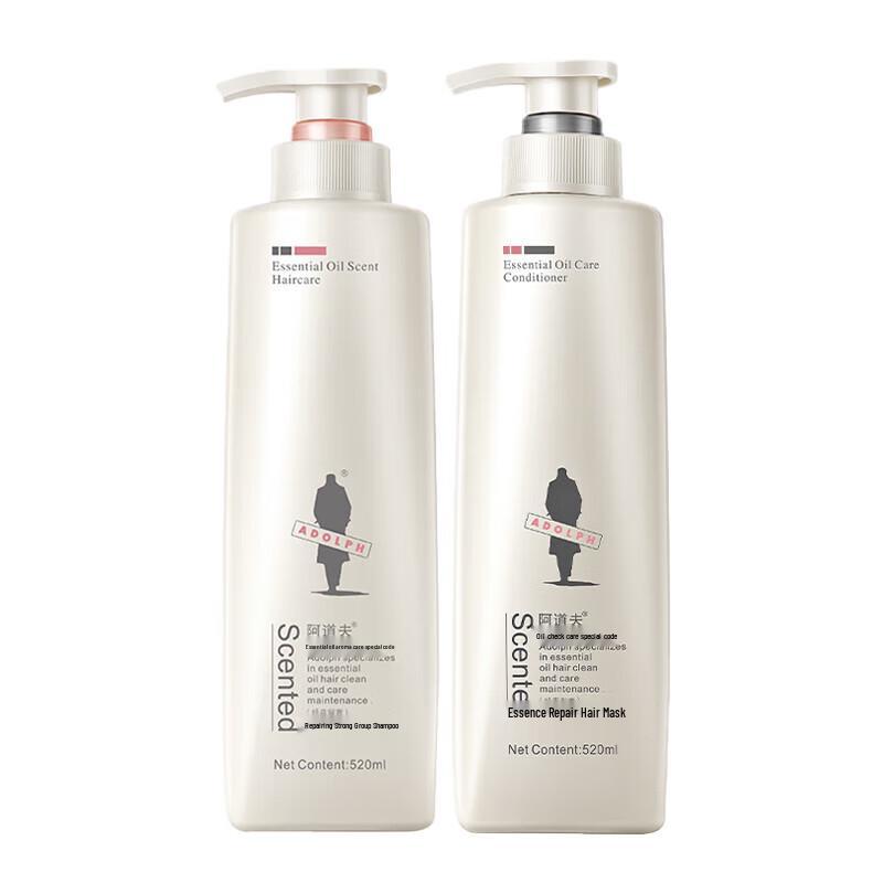 ADOLPH Repair & Strengthen Shampoo & Conditioner Set
ADOLPH Repair & Strengthen Shampoo & Conditioner Set