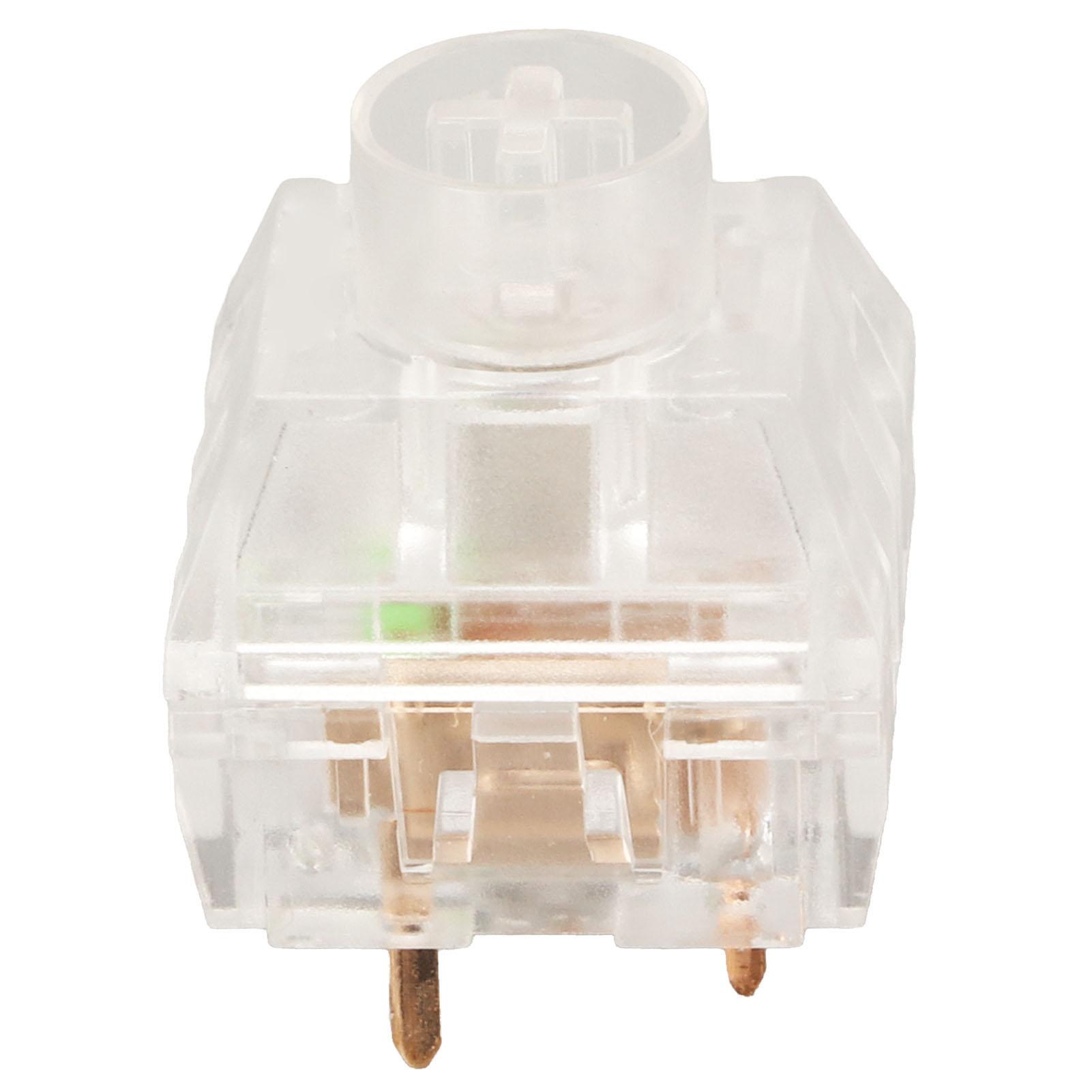 30pcs Mechanical Keyboard Switches Waterproof Backlight DIY Keyboard Switch for Customizing
30pcs Mechanical Keyboard Switches Waterproof Backlight DIY Keyboard Switch for Customizing