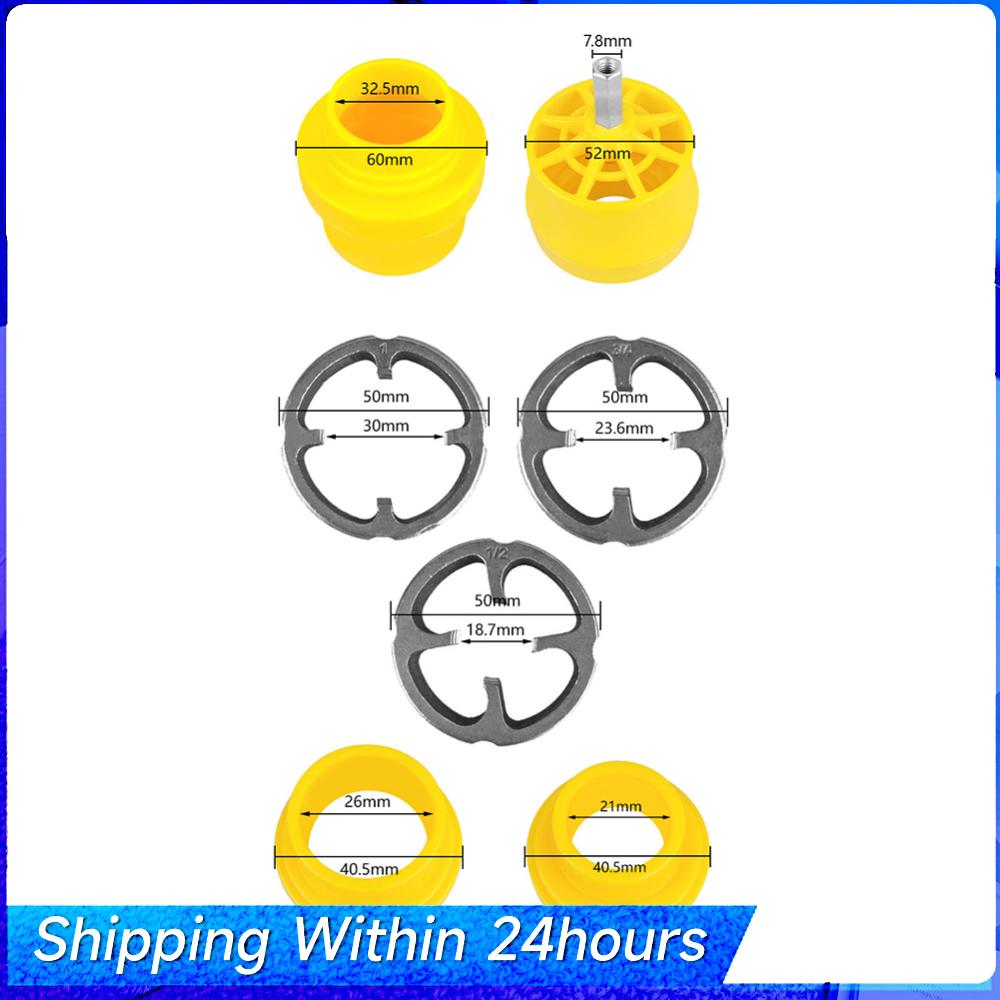 PVC Pipe Threader Kit with 3 Dies 1/2 3/4 1inch Pipe Threader Plumbing Tool Pipe Thread Maker Electric Drill Compatible China Mainland
PVC Pipe Threader Kit with 3 Dies 1/2 3/4 1inch Pipe Threader Plumbing Tool Pipe Thread Maker Electric Drill Compatible China Mainland