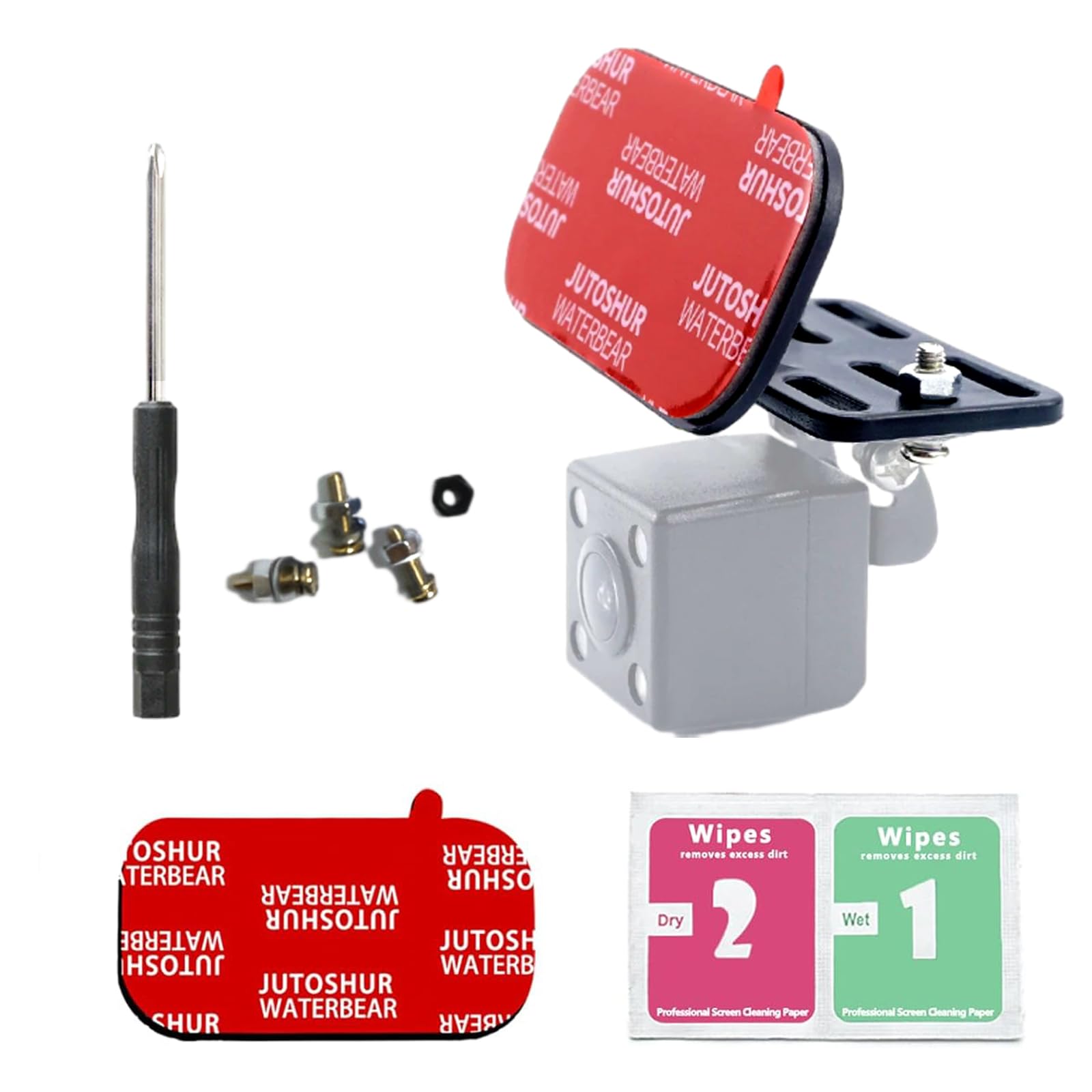 Phyxiul Rear Camera Stede Vehicle Camera Bracket No Drilling Required Double-Sided Tape Angle Adjustable Recorder Mount Rear Window Bracket Mount
Phyxiul Rear Camera Stede Vehicle Camera Bracket No Drilling Required Double-Sided Tape Angle Adjustable Recorder Mount Rear Window Bracket Mount