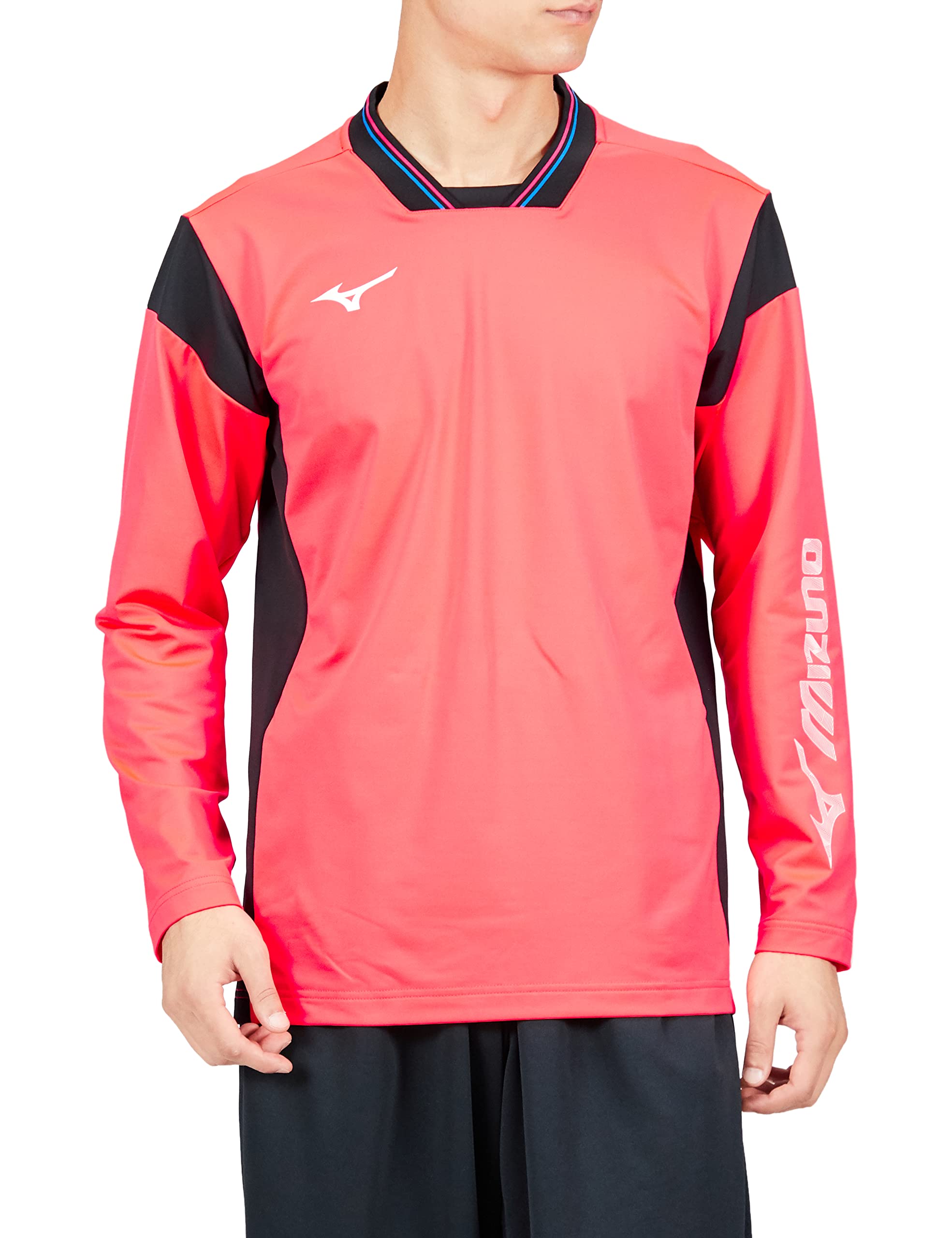 Mizuno Tennis Light Driven Pink x Black x Size L Sweatshirt, Moisture-Wicking, Quick-Drying, 62JC2511, Black,
Mizuno Tennis Light Driven Pink x Black x Size L Sweatshirt, Moisture-Wicking, Quick-Drying, 62JC2511, Black,