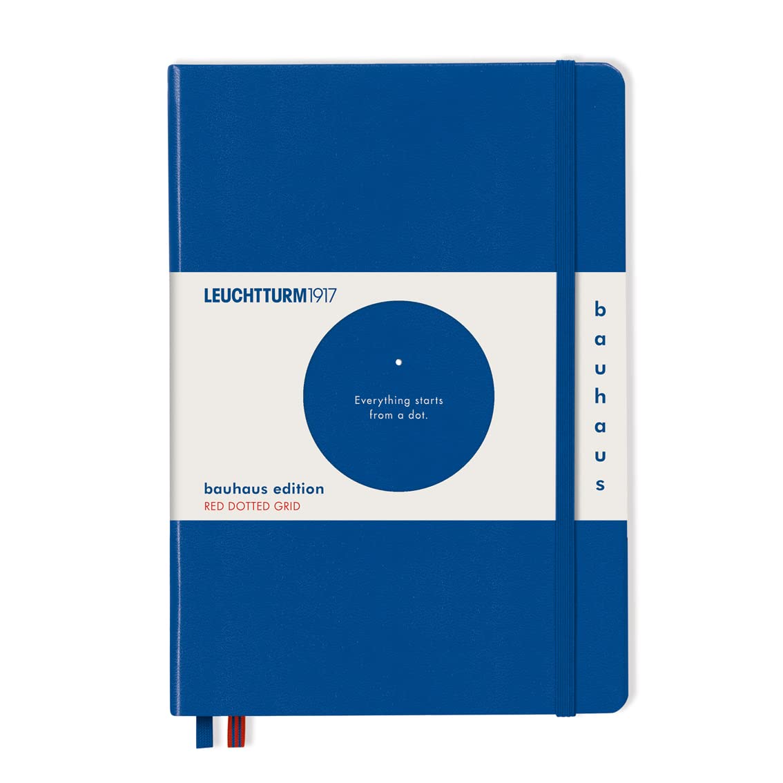 Leuchtturm Bauhaus Блокнот Точка A5 Красная точка Королевский синий 359618 Официальный импорт
Leuchtturm Bauhaus Блокнот Точка A5 Красная точка Королевский синий 359618 Официальный импорт
