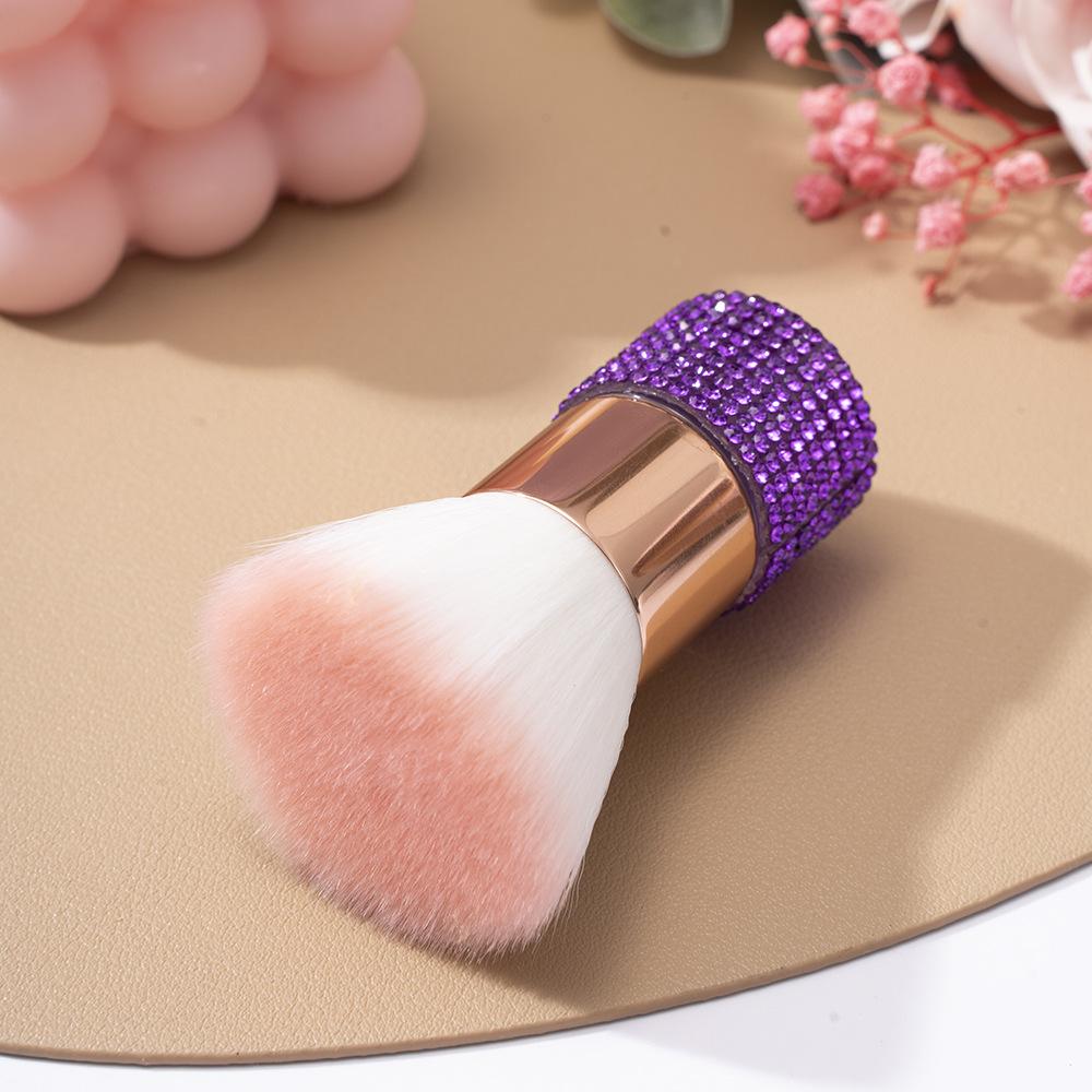 Diamond-set advanced sense multi-functional hot sale single nail tool nail cleaning nail dust loose powder brush фіолетовий
Diamond-set advanced sense multi-functional hot sale single nail tool nail cleaning nail dust loose powder brush фіолетовий