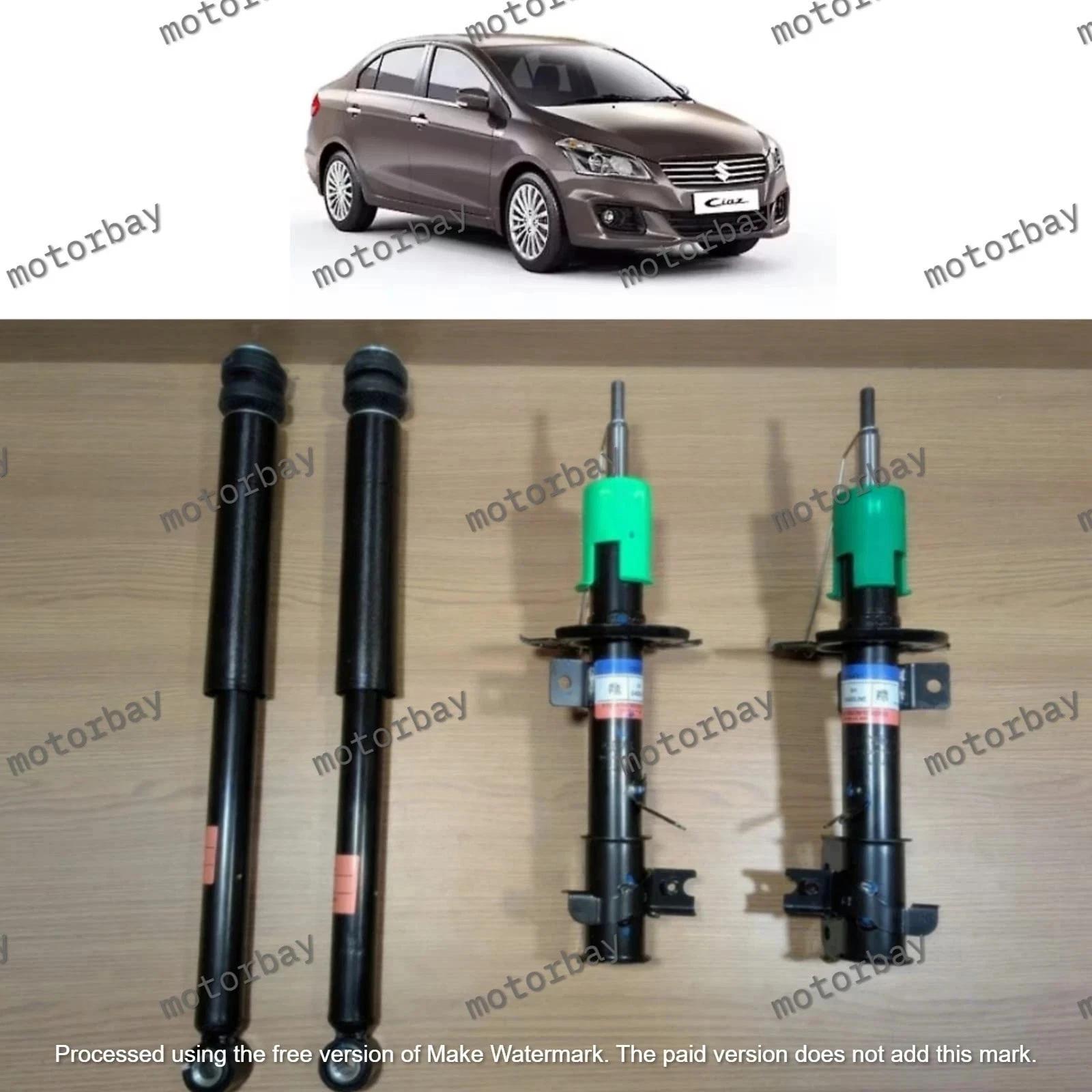 Genuine Front & Rear Shock Absorber for Suzuki Ciaz 1.5L Smart Hybrid LH & RH
Genuine Front & Rear Shock Absorber for Suzuki Ciaz 1.5L Smart Hybrid LH & RH