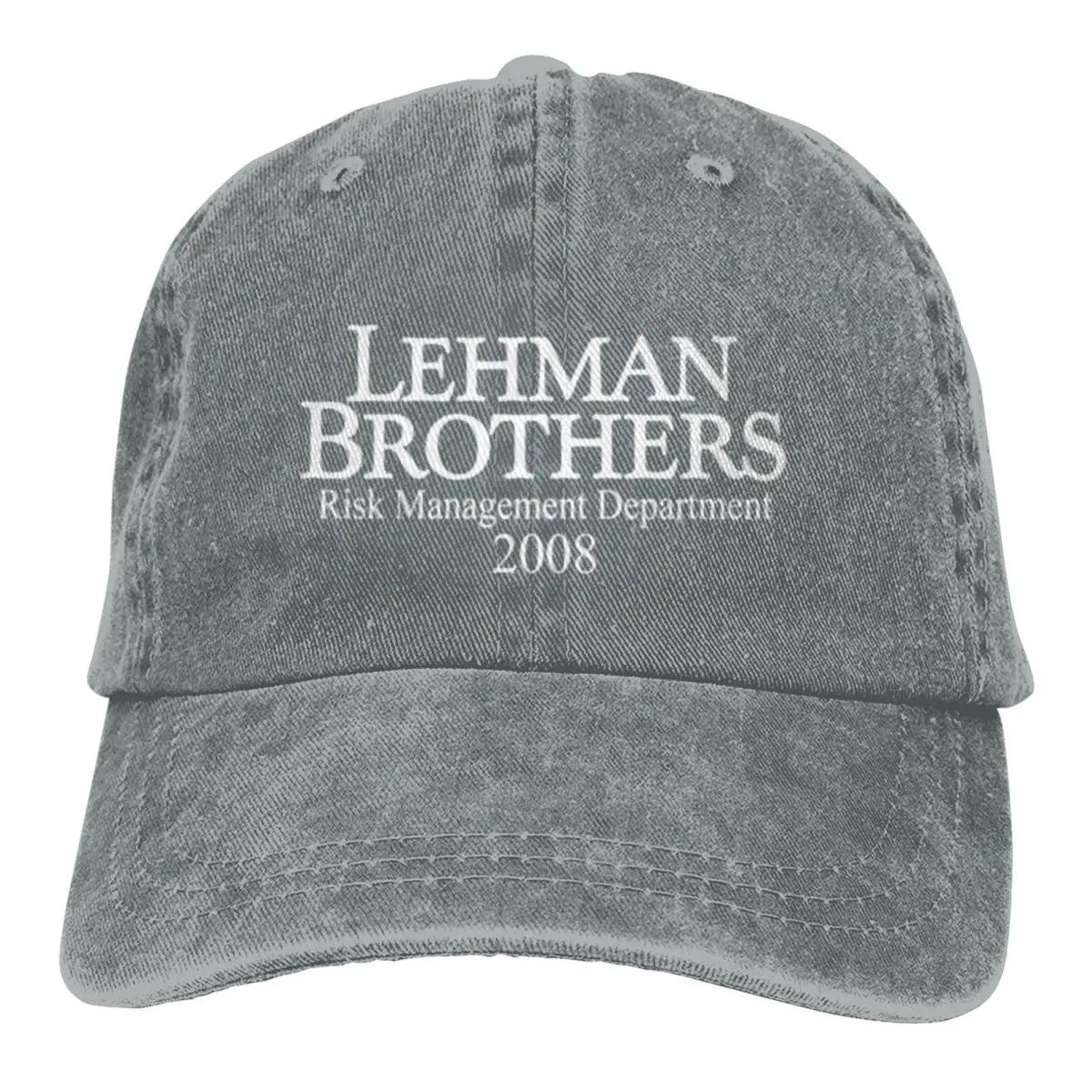 Департамент управління ризиками Lehman Brothers 2008 року Подарунок на кожен день Кепка One Size
Департамент управління ризиками Lehman Brothers 2008 року Подарунок на кожен день Кепка One Size