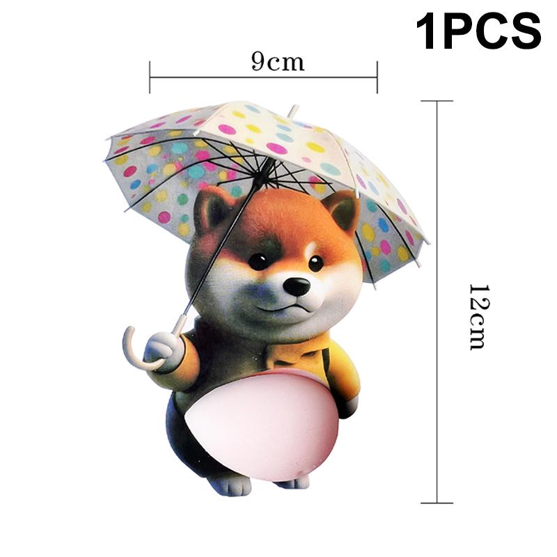 1/5Pcs 3D Cute Puppy Sticker Squeezeable Shiba Inu Sticker Refrigerator Wall Decoration Silicone Self-Adhesive Sticker
1/5Pcs 3D Cute Puppy Sticker Squeezeable Shiba Inu Sticker Refrigerator Wall Decoration Silicone Self-Adhesive Sticker