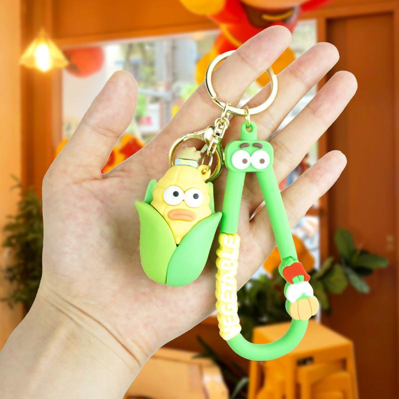 Овощной Очаровательный Мультяшный Брелок Милый Резиновый Аксессуар для Ключей для Пары и Сумок Corn
Овощной Очаровательный Мультяшный Брелок Милый Резиновый Аксессуар для Ключей для Пары и Сумок Corn