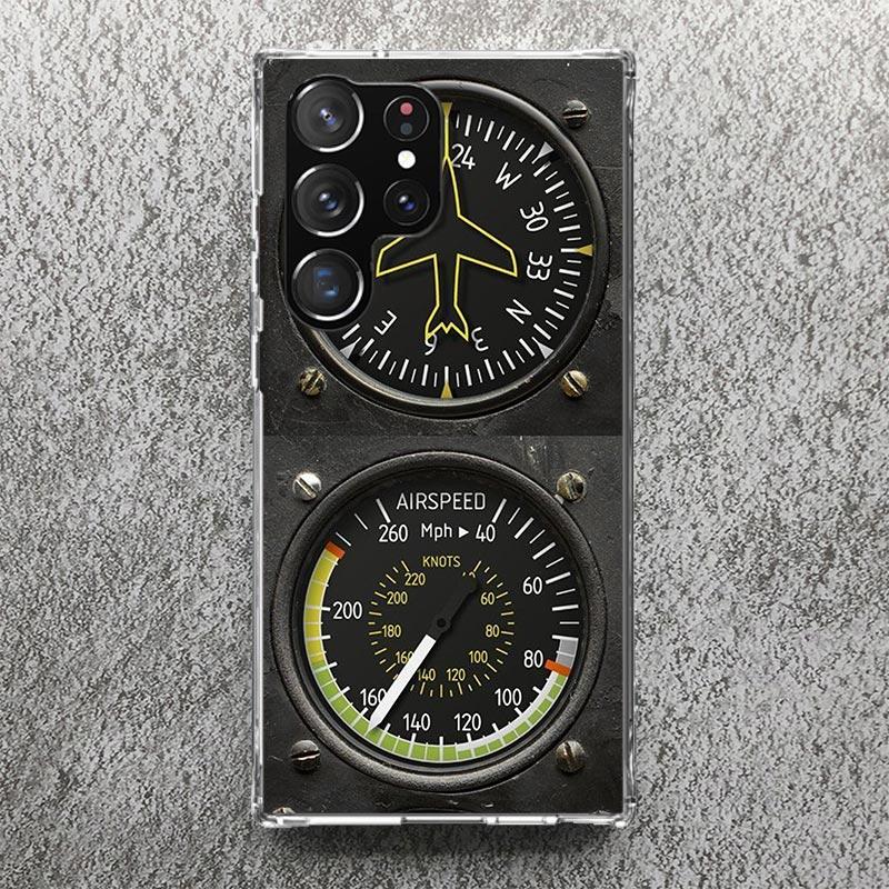 Aviation Aeroplane Helicopter Cockpit Instrument Phone Case For Samsung Galaxy S25 S24 S23 Ultra S22 Plus S21 S20 FE S10 + S25Ul Samsung S24
Aviation Aeroplane Helicopter Cockpit Instrument Phone Case For Samsung Galaxy S25 S24 S23 Ultra S22 Plus S21 S20 FE S10 + S25Ul Samsung S24