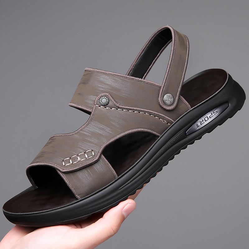 Men s sandals men s trendy 2025 new wear wear wear-resistant beach shoes soft sole soft surface men s cool slippers factory direct sales 38
Men s sandals men s trendy 2025 new wear wear wear-resistant beach shoes soft sole soft surface men s cool slippers factory direct sales 38