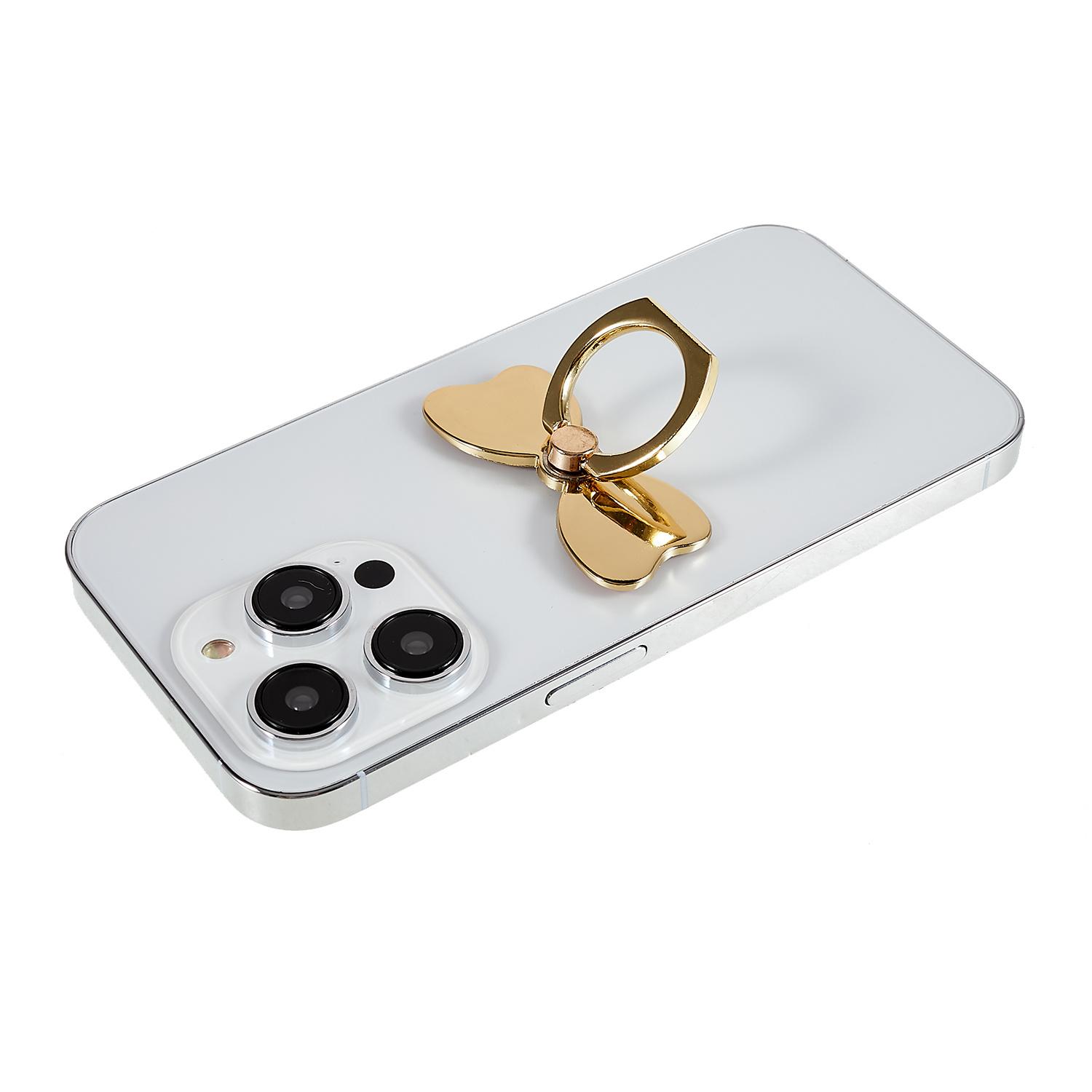 Cell Phone Ring Kickstand Butterfly Rotation Finger Kickstand Metal Ring Grip Compatible with Smartphone Gold
Cell Phone Ring Kickstand Butterfly Rotation Finger Kickstand Metal Ring Grip Compatible with Smartphone Gold