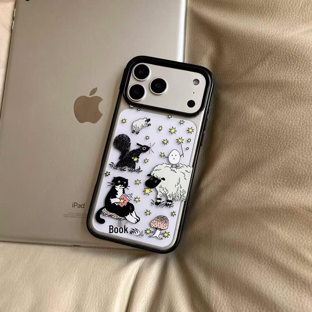 Black Cat Star Illustration Acrylic Frame for 15/16/17 iPhone Pro Models 11
Black Cat Star Illustration Acrylic Frame for 15/16/17 iPhone Pro Models 11