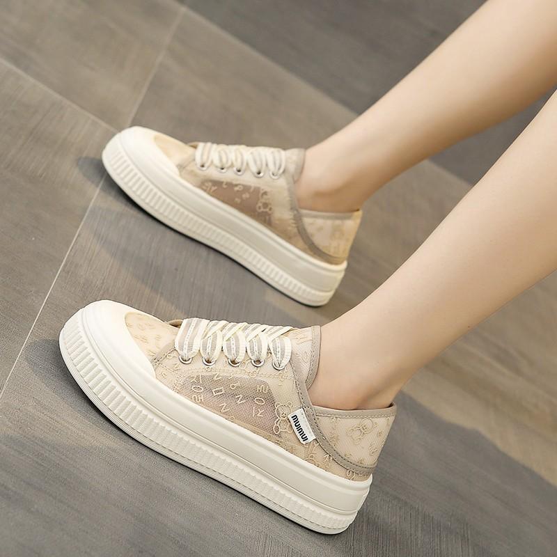 Lace mesh fisherman shoes women s 2025 summer new breathable thick sole heightening versatile leisure sports biscuit shoes tide 40
Lace mesh fisherman shoes women s 2025 summer new breathable thick sole heightening versatile leisure sports biscuit shoes tide 40