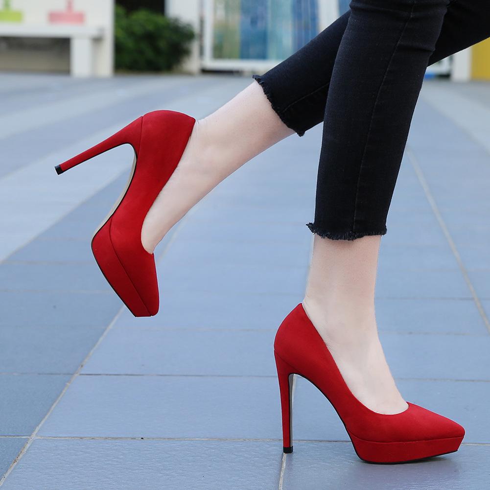 Melness style fashion simple car model catwalk banquet etiquette waterproof table sexy high heels large size shoes 35
Melness style fashion simple car model catwalk banquet etiquette waterproof table sexy high heels large size shoes 35