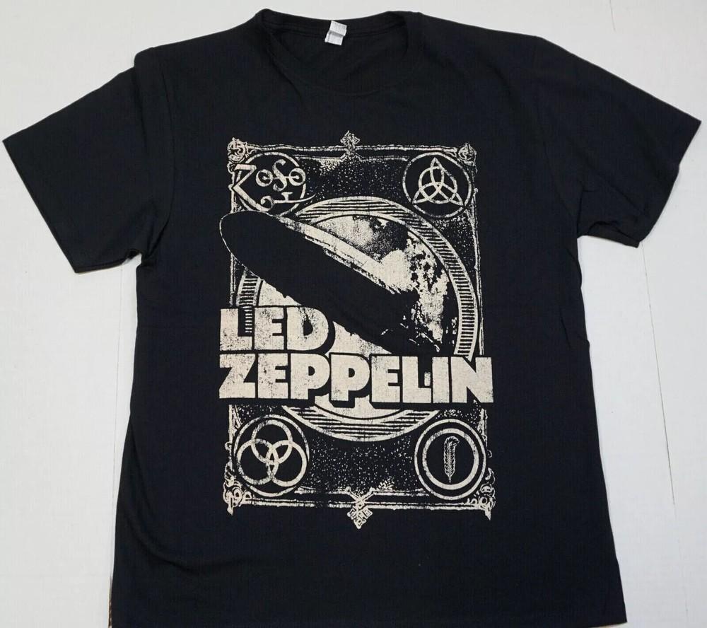 Vintage Led Zeppelin T-shirt Classic Rock band T-shirt, Size S to 5XL Unisex T-Shirt XXXXL
Vintage Led Zeppelin T-shirt Classic Rock band T-shirt, Size S to 5XL Unisex T-Shirt XXXXL