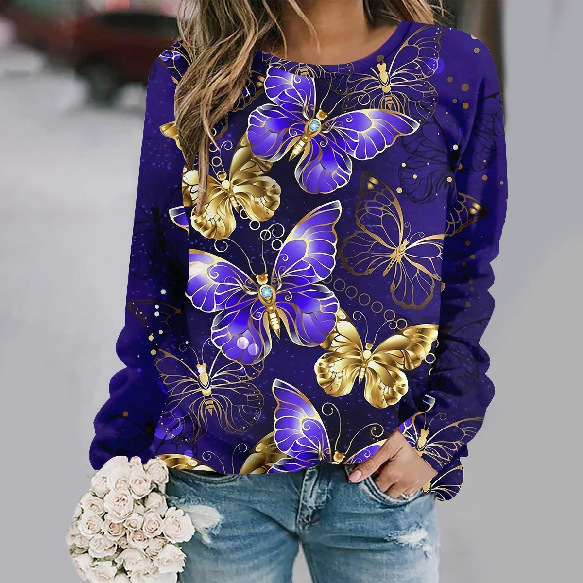 Батал осенне-зимний новый модный худи с круглым вырезом, длинным рукавом и принтом, элегантный, повседневный, свободного кроя 3XL
Батал осенне-зимний новый модный худи с круглым вырезом, длинным рукавом и принтом, элегантный, повседневный, свободного кроя 3XL