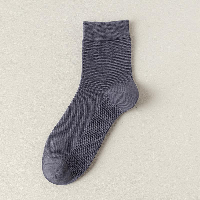 Мужские весенне-летние ультратонкие коммерческие сетчатые носки-гольфы, дезодорирующие, дышащие, впитывающие пот 1 pair фиолетовый
Мужские весенне-летние ультратонкие коммерческие сетчатые носки-гольфы, дезодорирующие, дышащие, впитывающие пот 1 pair фиолетовый