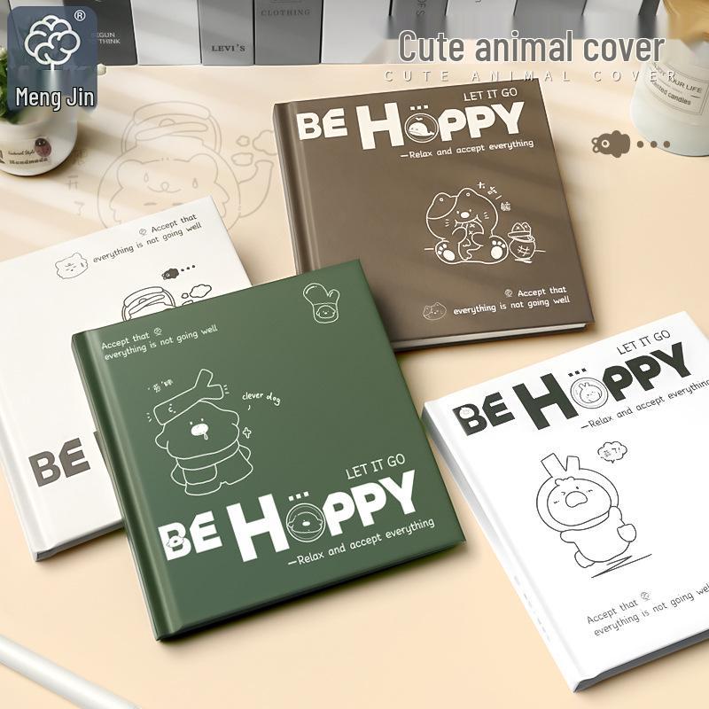Hardcover Exquisite Planner: Simple Student Diary & Thick Notepad Thickened 100 sheets 145mm x 145mm
Hardcover Exquisite Planner: Simple Student Diary & Thick Notepad Thickened 100 sheets 145mm x 145mm