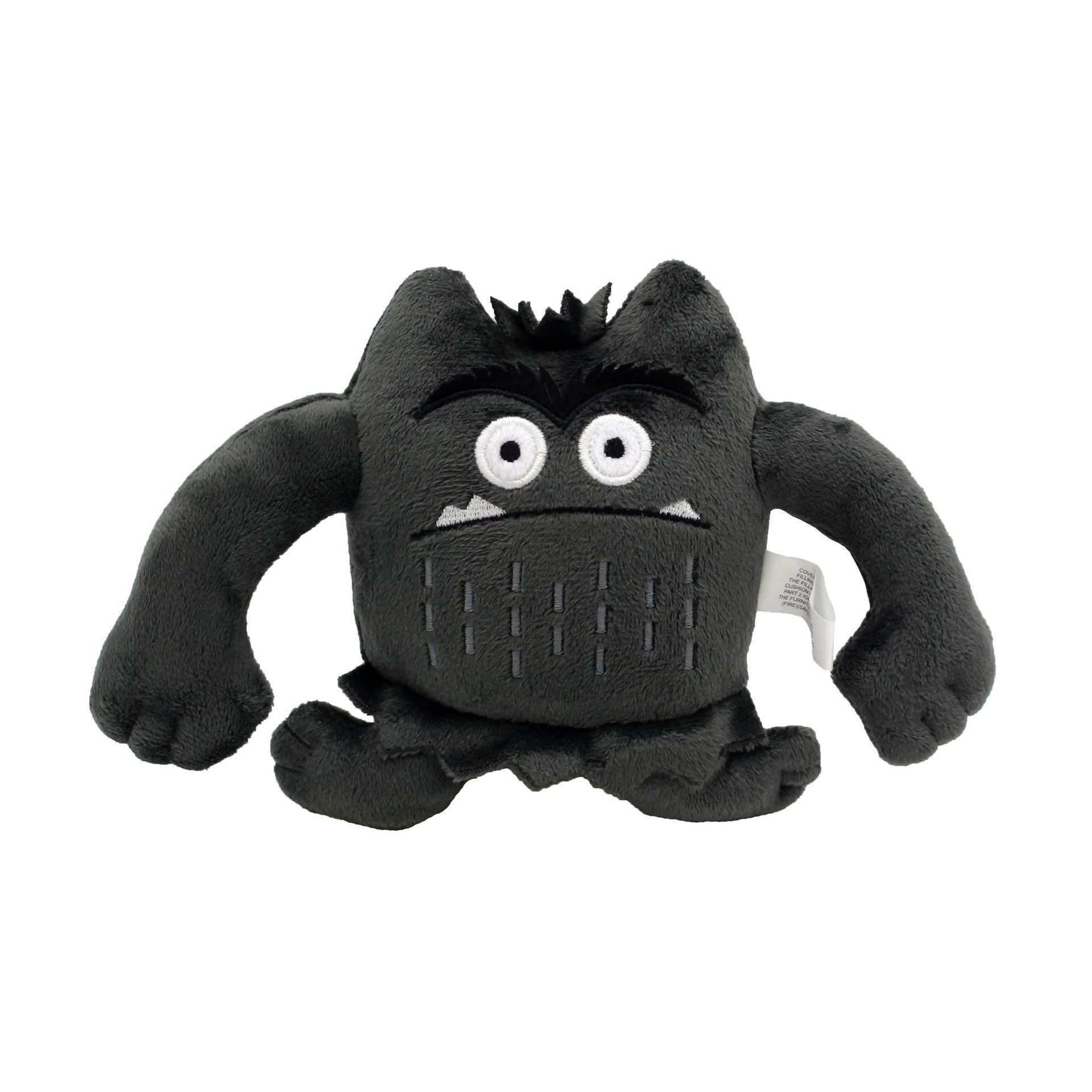 Cross-border My Emotion Monster Plush Toy 14cm серый
Cross-border My Emotion Monster Plush Toy 14cm серый