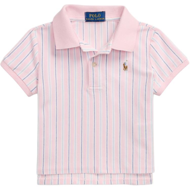 Polo Ralph Lauren Футболка поло Хлопок Полосатая Короткий рукав Светло-розовая Детские топы CWPOKNIR8020534-650 L
Polo Ralph Lauren Футболка поло Хлопок Полосатая Короткий рукав Светло-розовая Детские топы CWPOKNIR8020534-650 L