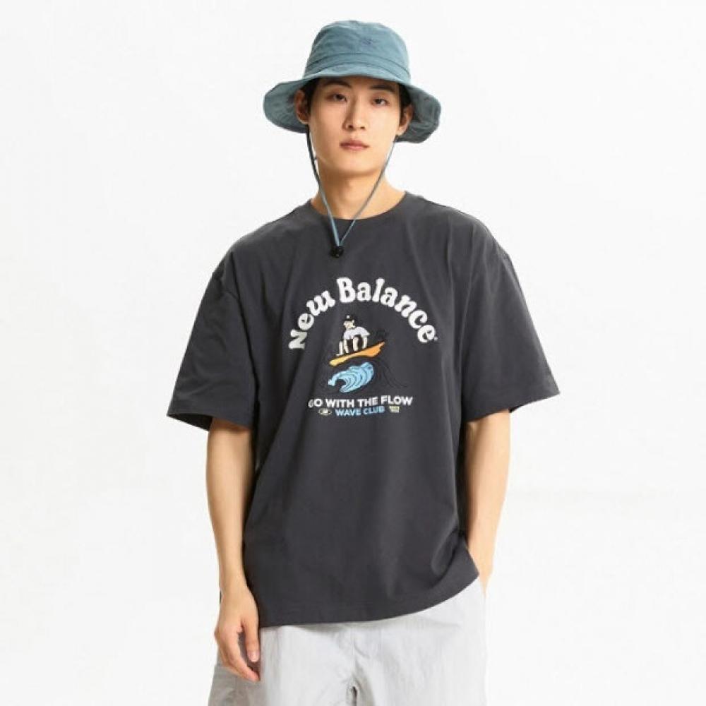 Футболка с коротким рукавом New Balance Lqj Nbnee21643 60 Uni Nb Boy Surfing Футболка с коротким рукавом 105
Футболка с коротким рукавом New Balance Lqj Nbnee21643 60 Uni Nb Boy Surfing Футболка с коротким рукавом 105