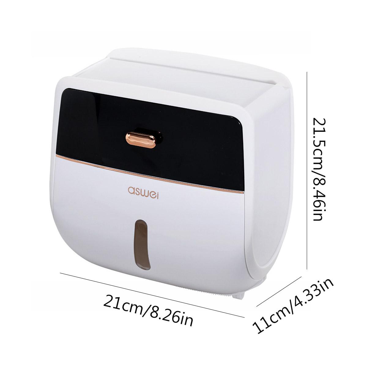 Wall Mounted Bathroom Waterproof Paper Towel Box Household Toilet Roll Paper Holder Double Layer Large Capacity Storage Box белый
Wall Mounted Bathroom Waterproof Paper Towel Box Household Toilet Roll Paper Holder Double Layer Large Capacity Storage Box белый