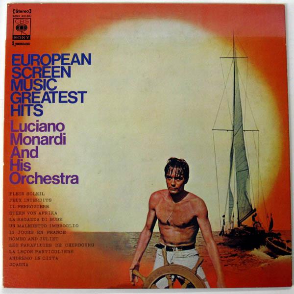 LP Record LUCIANO MONARDI - European Screen Music Hits SONX60120J CBS/SONY Japan Jazz Used
LP Record LUCIANO MONARDI - European Screen Music Hits SONX60120J CBS/SONY Japan Jazz Used