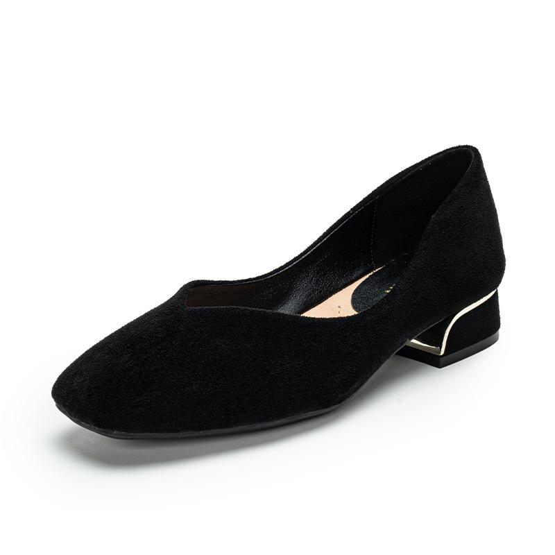 Женская обувь с квадратным носком, толстые одинарные туфли, женские черные рабочие туфли для поездок на работу, универсальные туфли больших размеров на низком каблуке, маленький каблук 41 чёрный
Женская обувь с квадратным носком, толстые одинарные туфли, женские черные рабочие туфли для поездок на работу, универсальные туфли больших размеров на низком каблуке, маленький каблук 41 чёрный