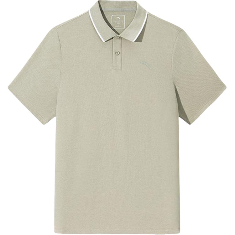 Anta Casual Simple Solid Color Breathable Sports Polo Shirt Men Tops Floating-Gray 952527122-2 XL
Anta Casual Simple Solid Color Breathable Sports Polo Shirt Men Tops Floating-Gray 952527122-2 XL