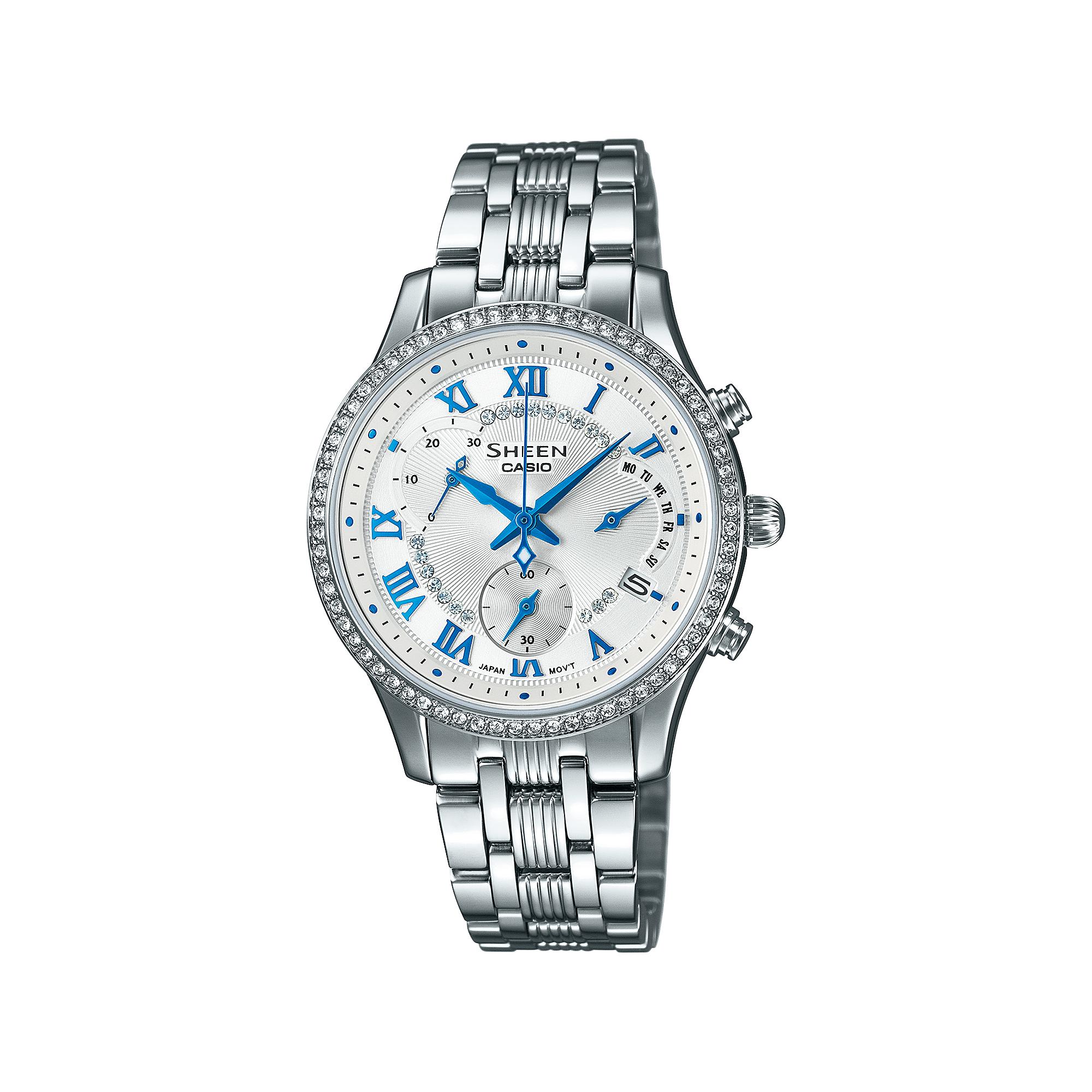 Casio Men s Water Resistant Analog Quartz Watch SHE-5519D-7A белый
Casio Men s Water Resistant Analog Quartz Watch SHE-5519D-7A белый