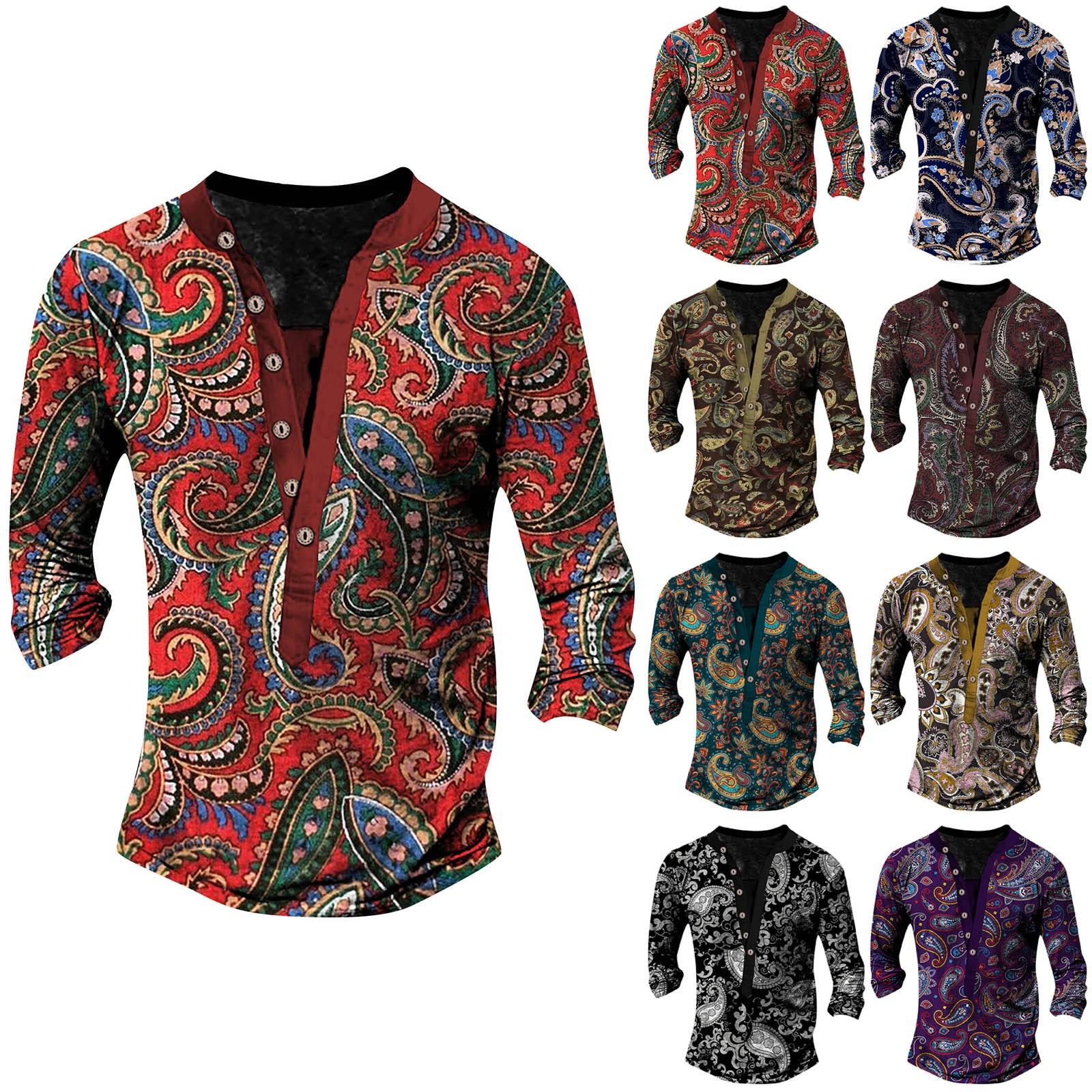 Men s Long Sleeve Graphic Printed Fashion T-Shirt Spring Long Sleeve Printed Pullover XXXL фіолетовий
Men s Long Sleeve Graphic Printed Fashion T-Shirt Spring Long Sleeve Printed Pullover XXXL фіолетовий