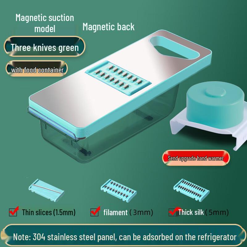 Multifunctional Stainless Steel Potato Slicer
Multifunctional Stainless Steel Potato Slicer