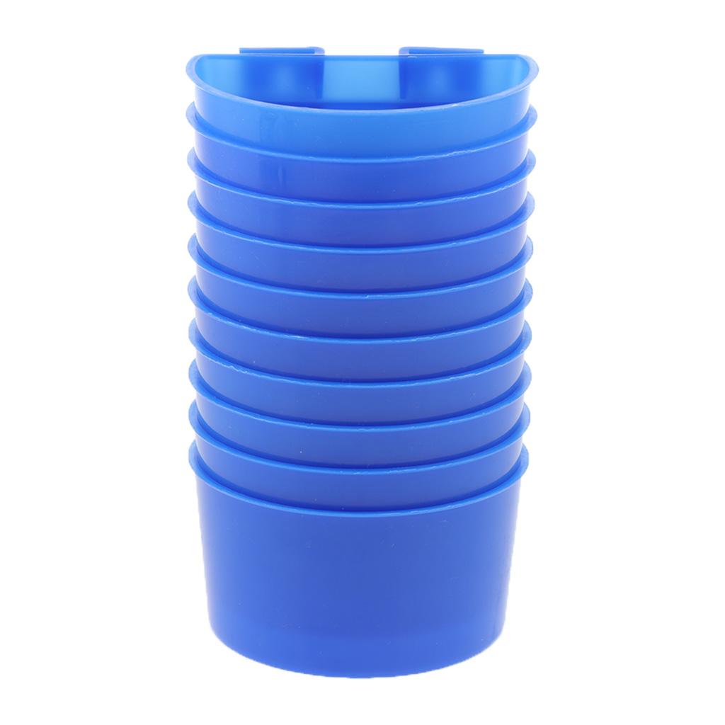 Pigeon Feeder Durable Plastic Bird Food Holder Hanging Bowl for Cage Feeding Facility for Birds S
Pigeon Feeder Durable Plastic Bird Food Holder Hanging Bowl for Cage Feeding Facility for Birds S