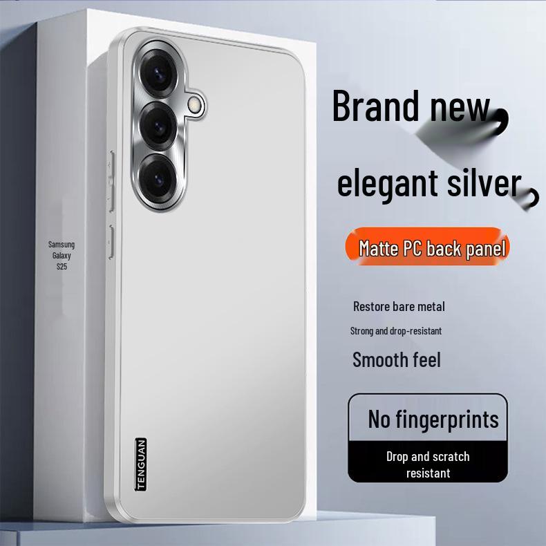 Compatible with Samsung S23/S23 Ultra, S24, and S25 Ultra: Matte Flowing Light Drop-Proof Protective Phone Case. S25
Compatible with Samsung S23/S23 Ultra, S24, and S25 Ultra: Matte Flowing Light Drop-Proof Protective Phone Case. S25