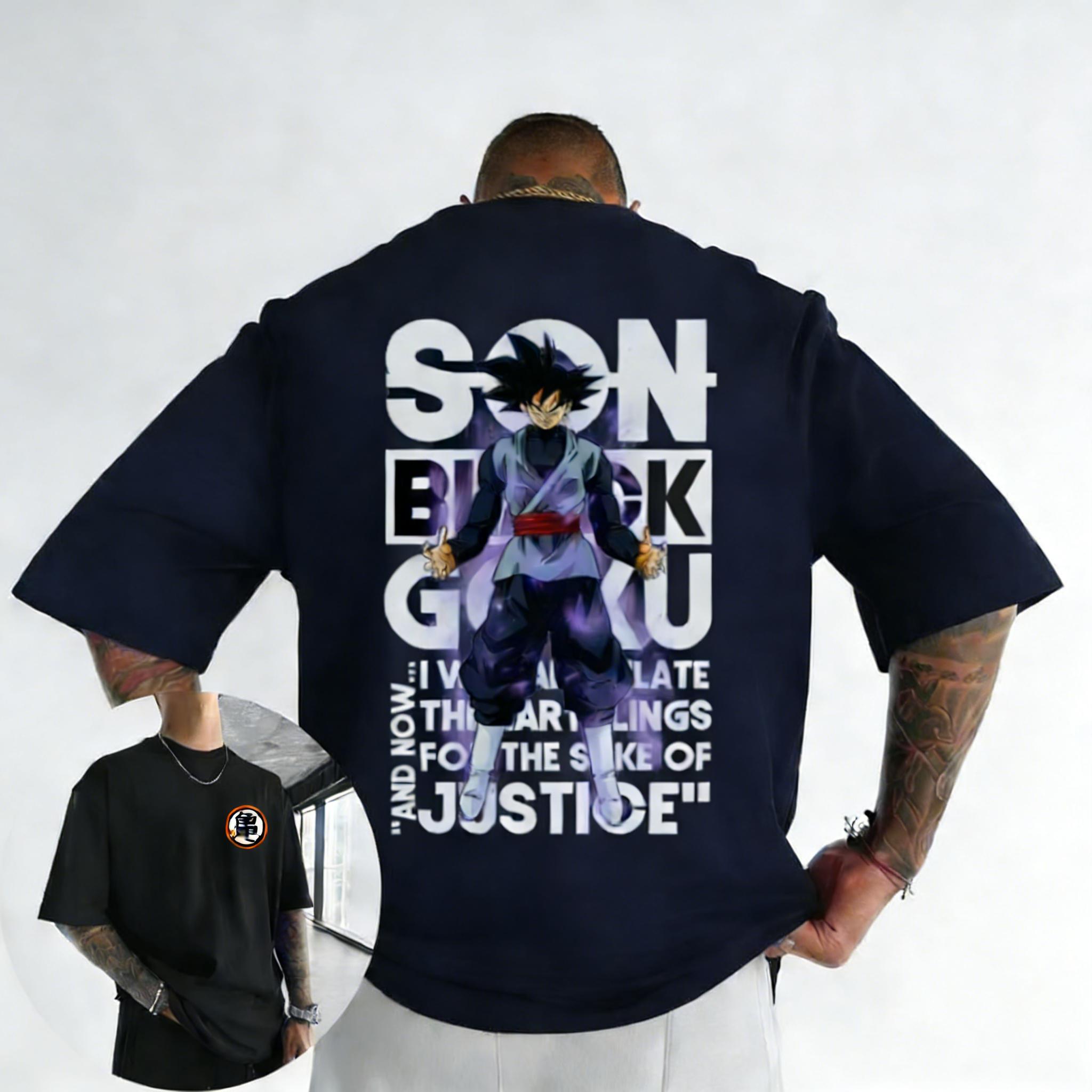 Dragon Ball Trendy Hot Items Anime Tshirt Summer Goku Black Printed Mens Womens Street Hip Hop Casual Parent Child Top 4XL
Dragon Ball Trendy Hot Items Anime Tshirt Summer Goku Black Printed Mens Womens Street Hip Hop Casual Parent Child Top 4XL