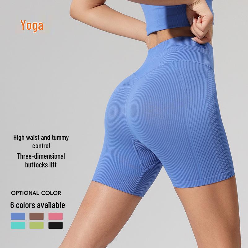 Women s High-Waisted Yoga Shorts - Seamless, Peach-Lifting, European & American Style Large
Women s High-Waisted Yoga Shorts - Seamless, Peach-Lifting, European & American Style Large