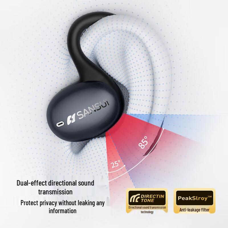 SANSUI TW35 Ear-Hook Sport Bluetooth 5.4 Headset
SANSUI TW35 Ear-Hook Sport Bluetooth 5.4 Headset