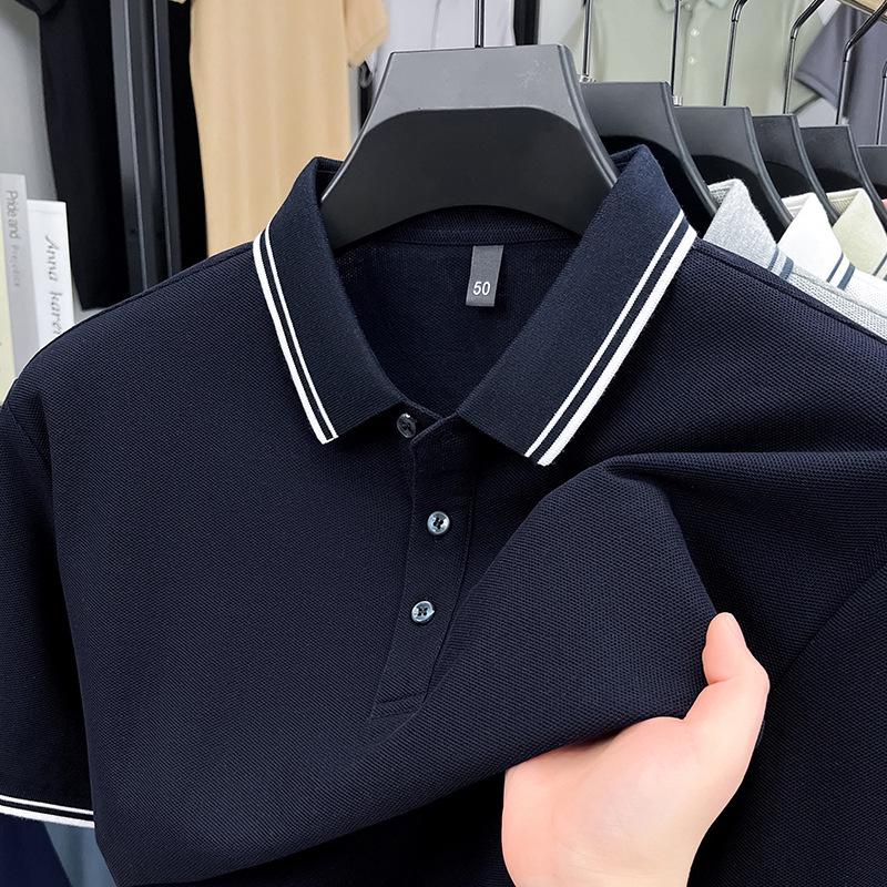 Men s High-End 100% Cotton Short Sleeve Polo - Summer Solid Color Business Casual Lapel T-Shirt 4XL
Men s High-End 100% Cotton Short Sleeve Polo - Summer Solid Color Business Casual Lapel T-Shirt 4XL