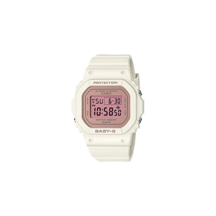 Casio Baby-G Square Watch Spring Summer Macaron Student Couple Watch Electronic Movement Resin Strap Unisex Watches Pink BGD-565SC-4PR Regular Watch Box,White Strap
Casio Baby-G Square Watch Spring Summer Macaron Student Couple Watch Electronic Movement Resin Strap Unisex Watches Pink BGD-565SC-4PR Regular Watch Box,White Strap