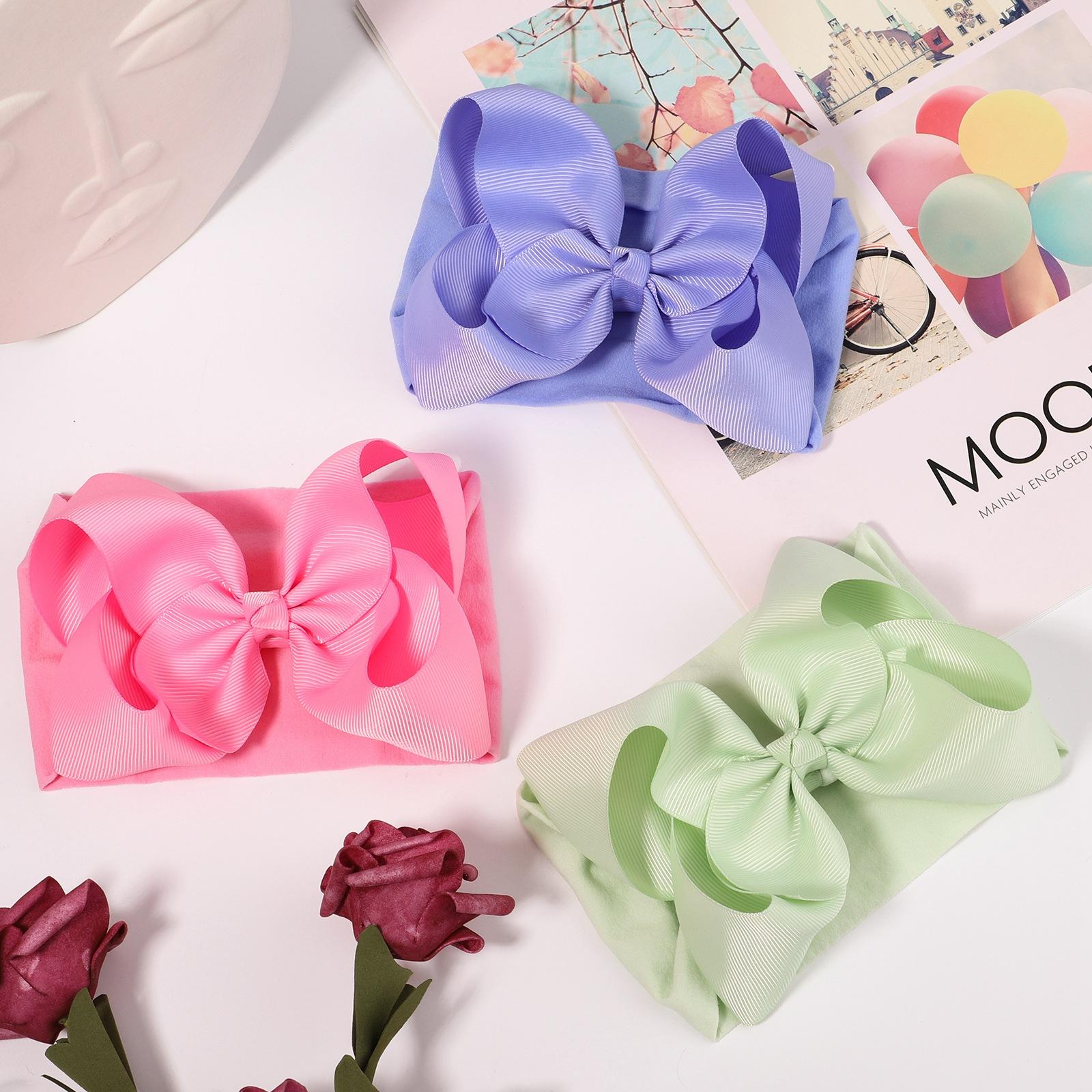 Classic Color Bowknot Baby Headband Newborn Wide Nylon Elastic Cables Turban Toddler Hairbands Headwear Kids Hair Accessories
Classic Color Bowknot Baby Headband Newborn Wide Nylon Elastic Cables Turban Toddler Hairbands Headwear Kids Hair Accessories