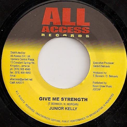 7inch Record JUNIOR KELLY / SILVER CAT & HARRY C - Give Me Strength / Wiser AA0011 All Access 2004 Jamaica Reggae, Ska & Dub Used
7inch Record JUNIOR KELLY / SILVER CAT & HARRY C - Give Me Strength / Wiser AA0011 All Access 2004 Jamaica Reggae, Ska & Dub Used