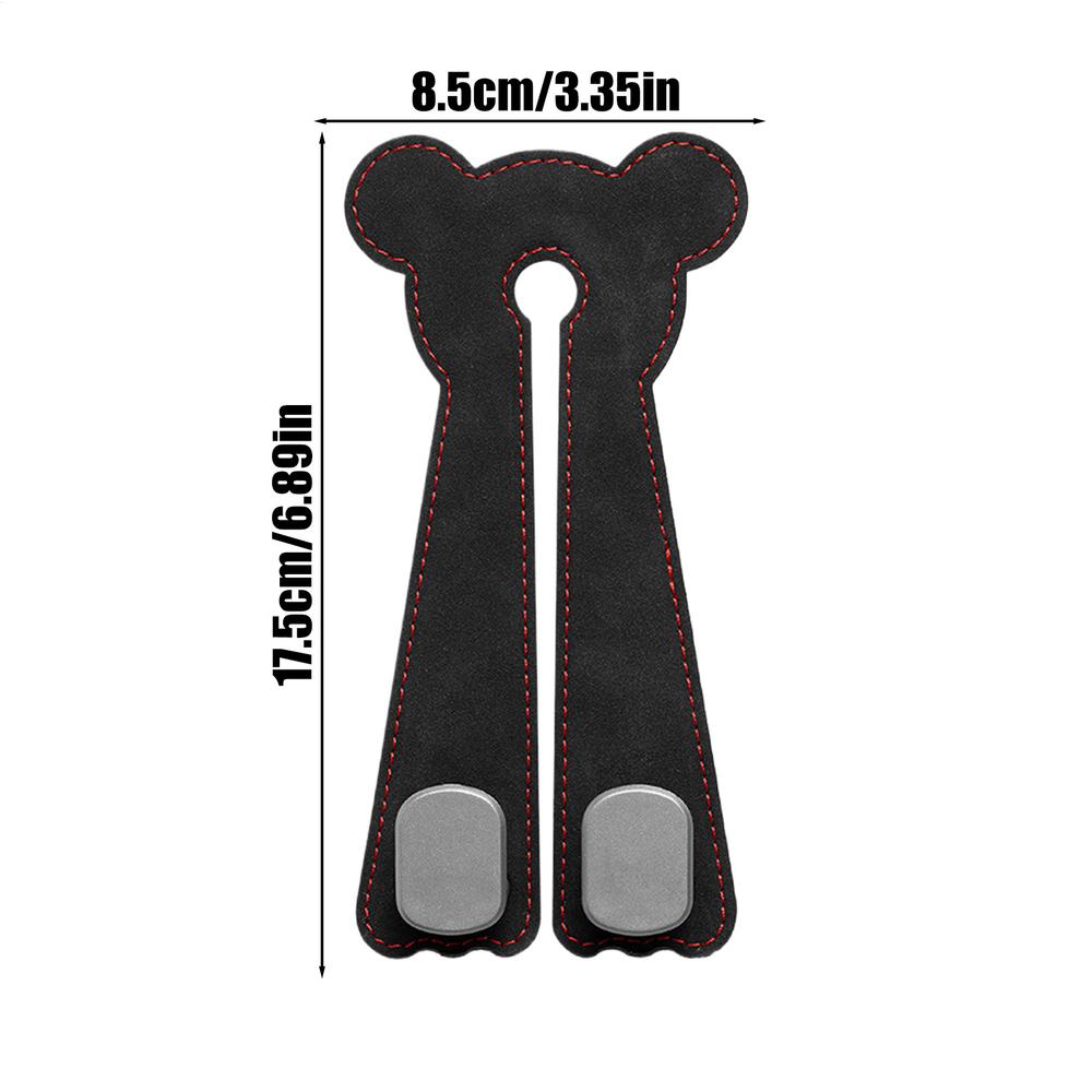 Car Headrest Hook Multifunctional Car Organizer Auto Internal Supplies For Picnic Camping Offices Work Summer Adventure Driving чёрный
Car Headrest Hook Multifunctional Car Organizer Auto Internal Supplies For Picnic Camping Offices Work Summer Adventure Driving чёрный