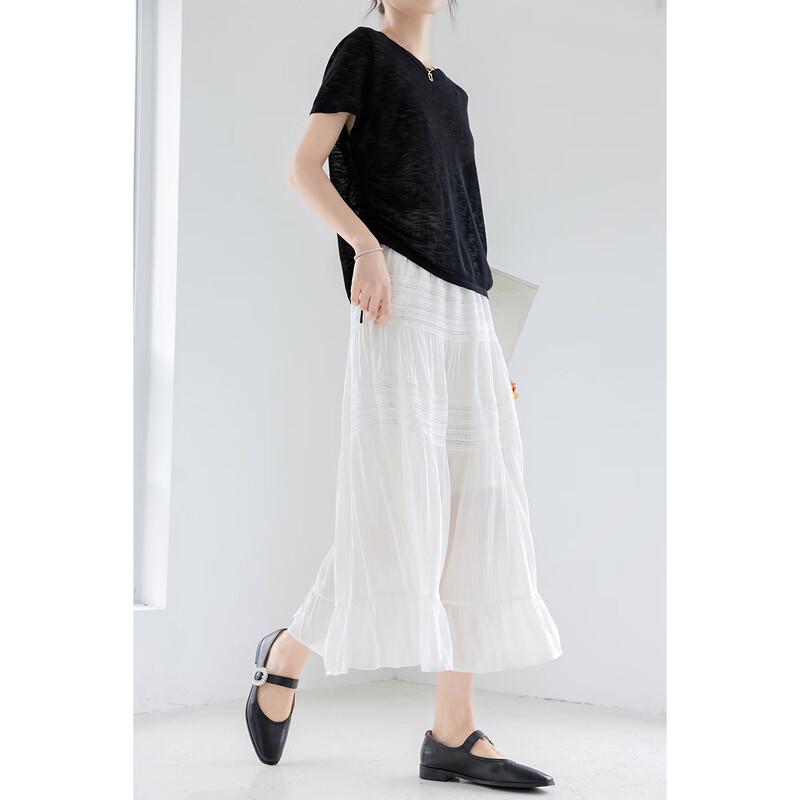 Mokana Women s Urban Casual Mid-Length Skirt MKNJD3373 M
Mokana Women s Urban Casual Mid-Length Skirt MKNJD3373 M