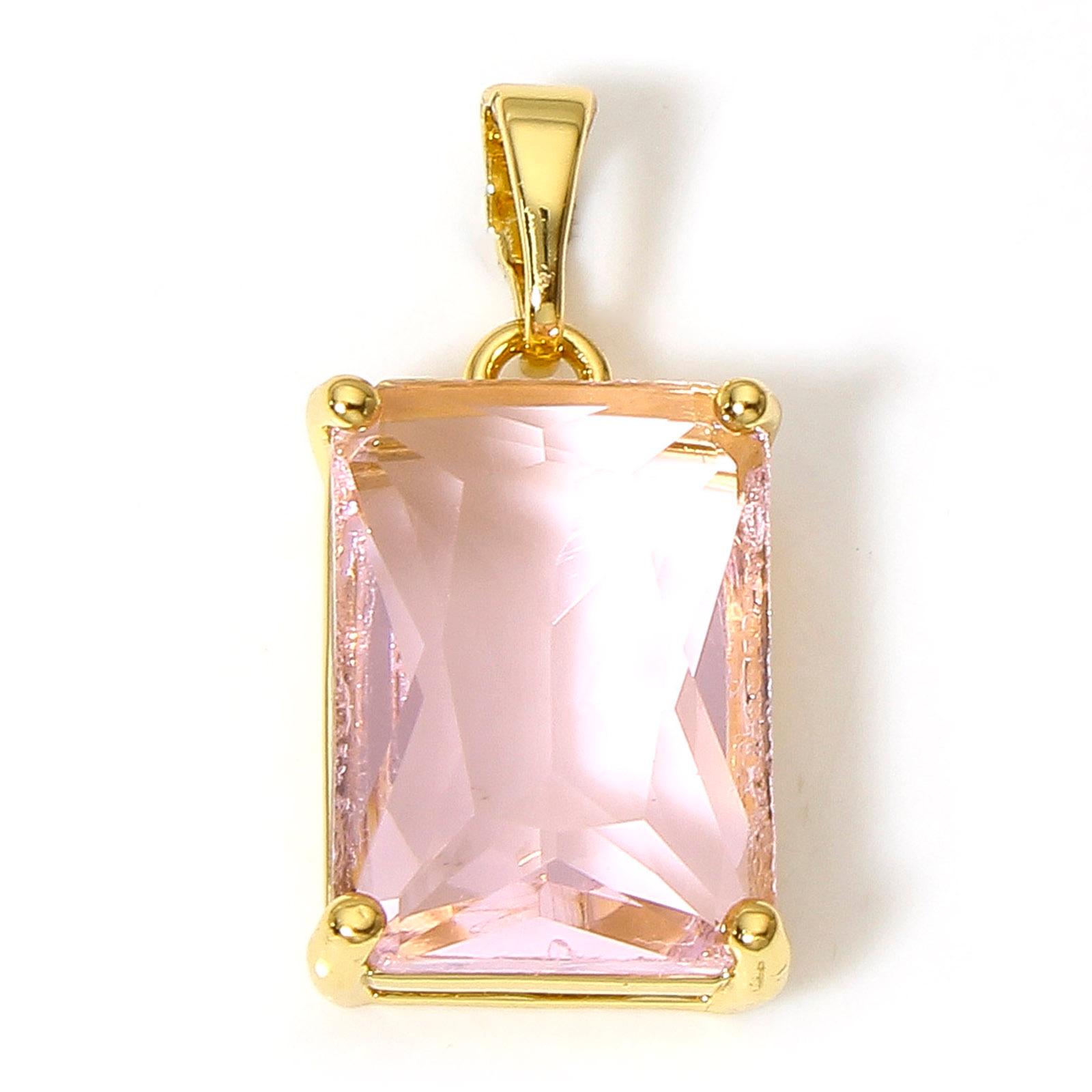 1 Piece Copper Geometric Charms Rectangle Cubic Zirconia For Necklace Earrings Jewelry Making 23mm x 11mm
1 Piece Copper Geometric Charms Rectangle Cubic Zirconia For Necklace Earrings Jewelry Making 23mm x 11mm