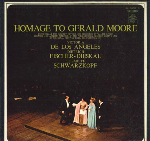 LP Record VICTORIA DE LOS ANGELES, DIETRICH F - Homage To Gerald Moore AA93389 ANGEL Japan Classical Used
LP Record VICTORIA DE LOS ANGELES, DIETRICH F - Homage To Gerald Moore AA93389 ANGEL Japan Classical Used