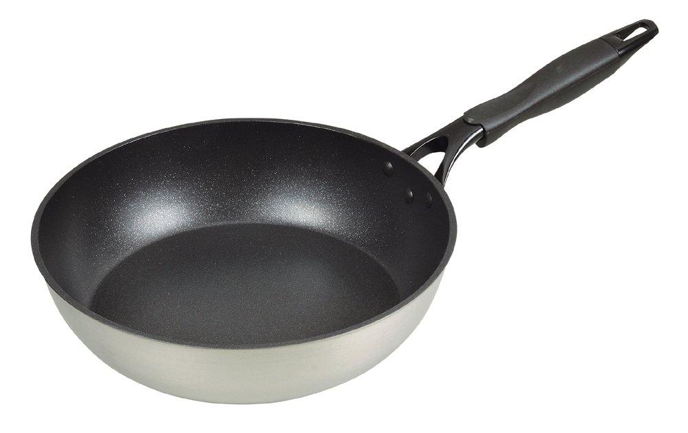 Pearl Metal Frying Pan, 28cm, IH Compatible, Teflon Platinum Plus Top Diamond, Blue, HB-3760
Pearl Metal Frying Pan, 28cm, IH Compatible, Teflon Platinum Plus Top Diamond, Blue, HB-3760