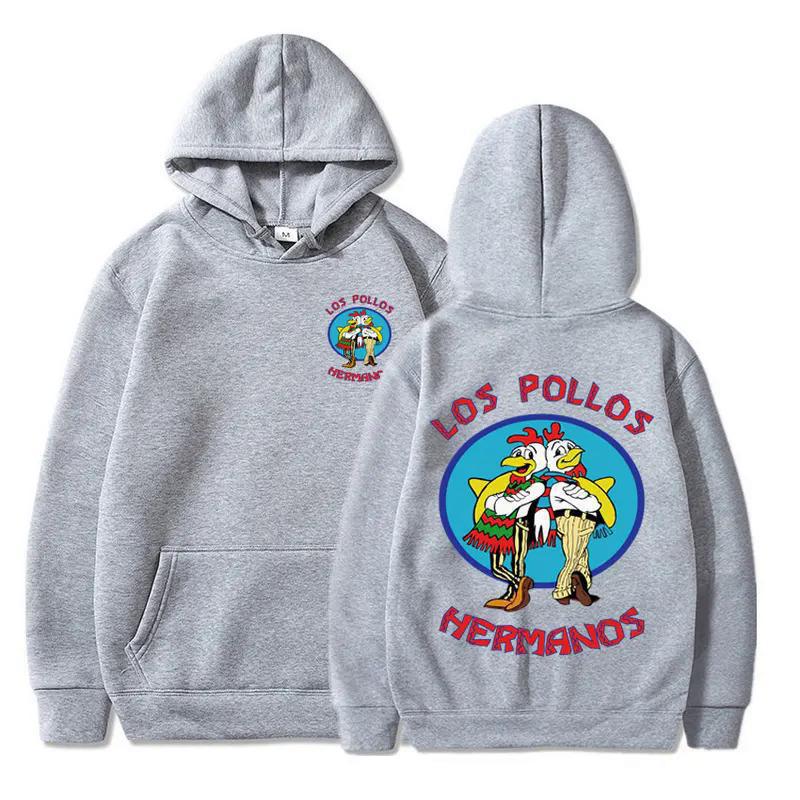 Breaking Bad European-Size Threaded Hem Hoodie S серый
Breaking Bad European-Size Threaded Hem Hoodie S серый