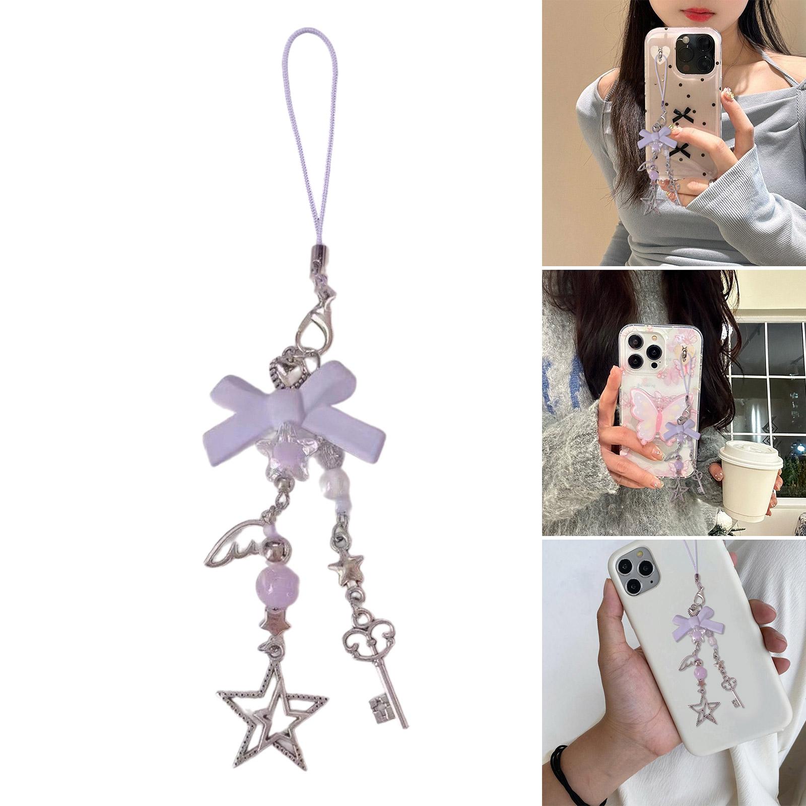 Fashion Bowknot Butterfly Pendant Phone Straps Lanyard Pocket Keychain Strap Backpack Charm Car Key Decoration Chain 1
Fashion Bowknot Butterfly Pendant Phone Straps Lanyard Pocket Keychain Strap Backpack Charm Car Key Decoration Chain 1