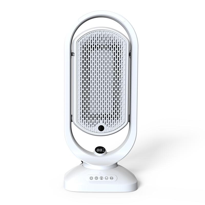 PTC Ceramic Heater: Remote-Controlled, Rotating, Timed Heating Fan with Human Body Induction for Whole House Rapid Heating
PTC Ceramic Heater: Remote-Controlled, Rotating, Timed Heating Fan with Human Body Induction for Whole House Rapid Heating