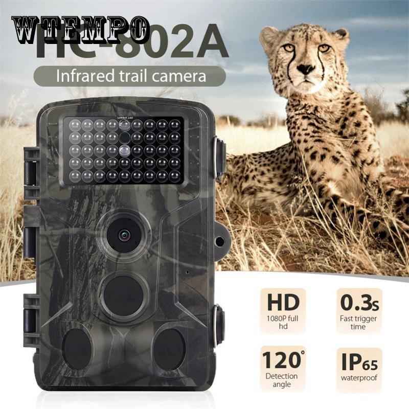 24MP 1080P видео камера дикой природы фотоловушка инфракрасные охотничьи камеры HC802A беспроводные камеры наблюдения за дикой природой
24MP 1080P видео камера дикой природы фотоловушка инфракрасные охотничьи камеры HC802A беспроводные камеры наблюдения за дикой природой